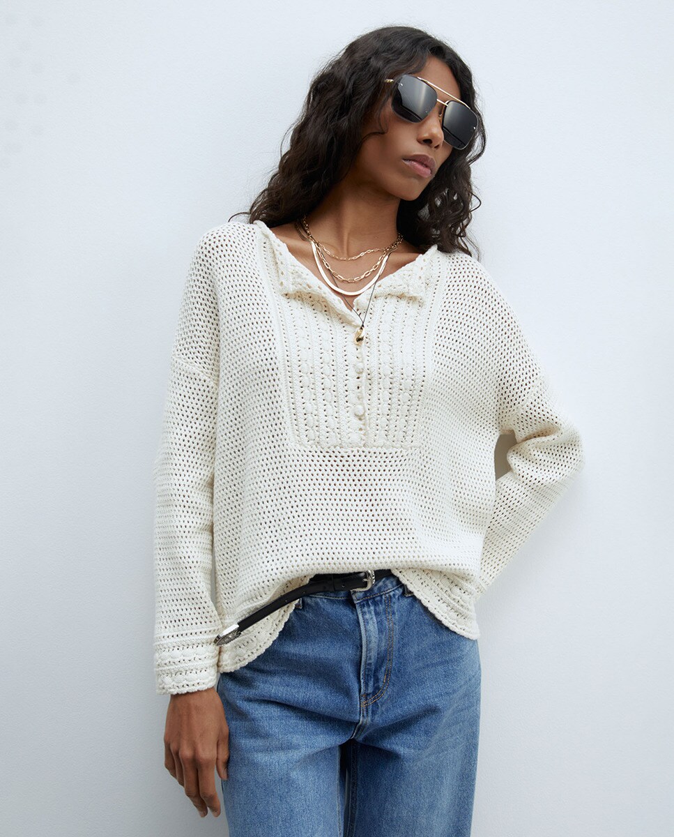 Ropa Sfera Camiseta Lentejuelas Mujer Sfera Camiseta Lentejuelas