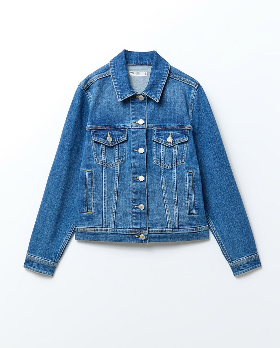 Marca Sfera Cazadora Vaquera Mujer Sfera Ropa De Mujer En Tiendas