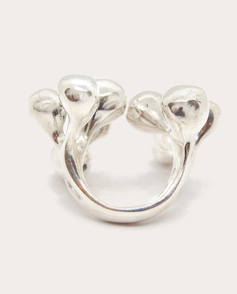 Anillo Pistilli Plata-3