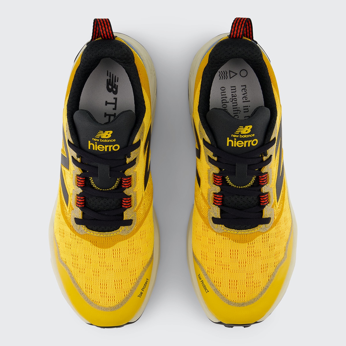 Sapatilhas de Trail Running de Homem MTHIERA9 Amarelo-3