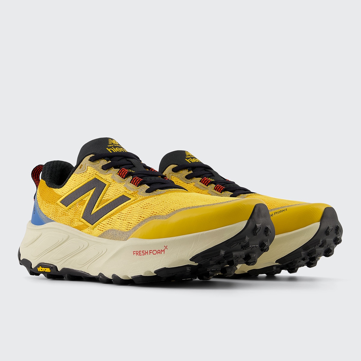 Sapatilhas de Trail Running de Homem MTHIERA9 Amarelo-2