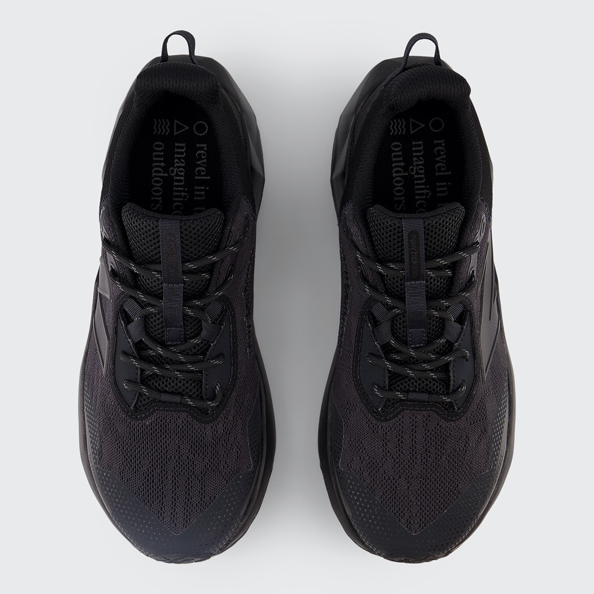 Sapatilhas de Trail Running de Homem MTNTRLF6 Preto-3