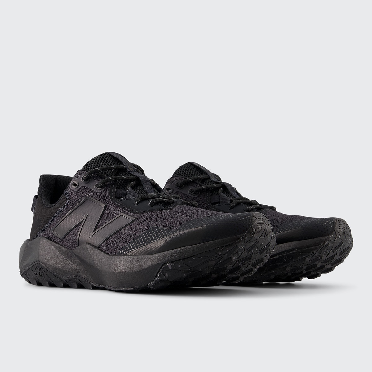 Sapatilhas de Trail Running de Homem MTNTRLF6 Preto-2