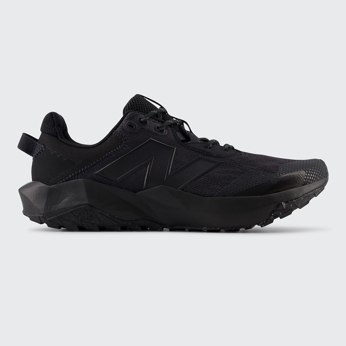 Sapatilhas de Trail Running de Homem MTNTRLF6 Preto-1