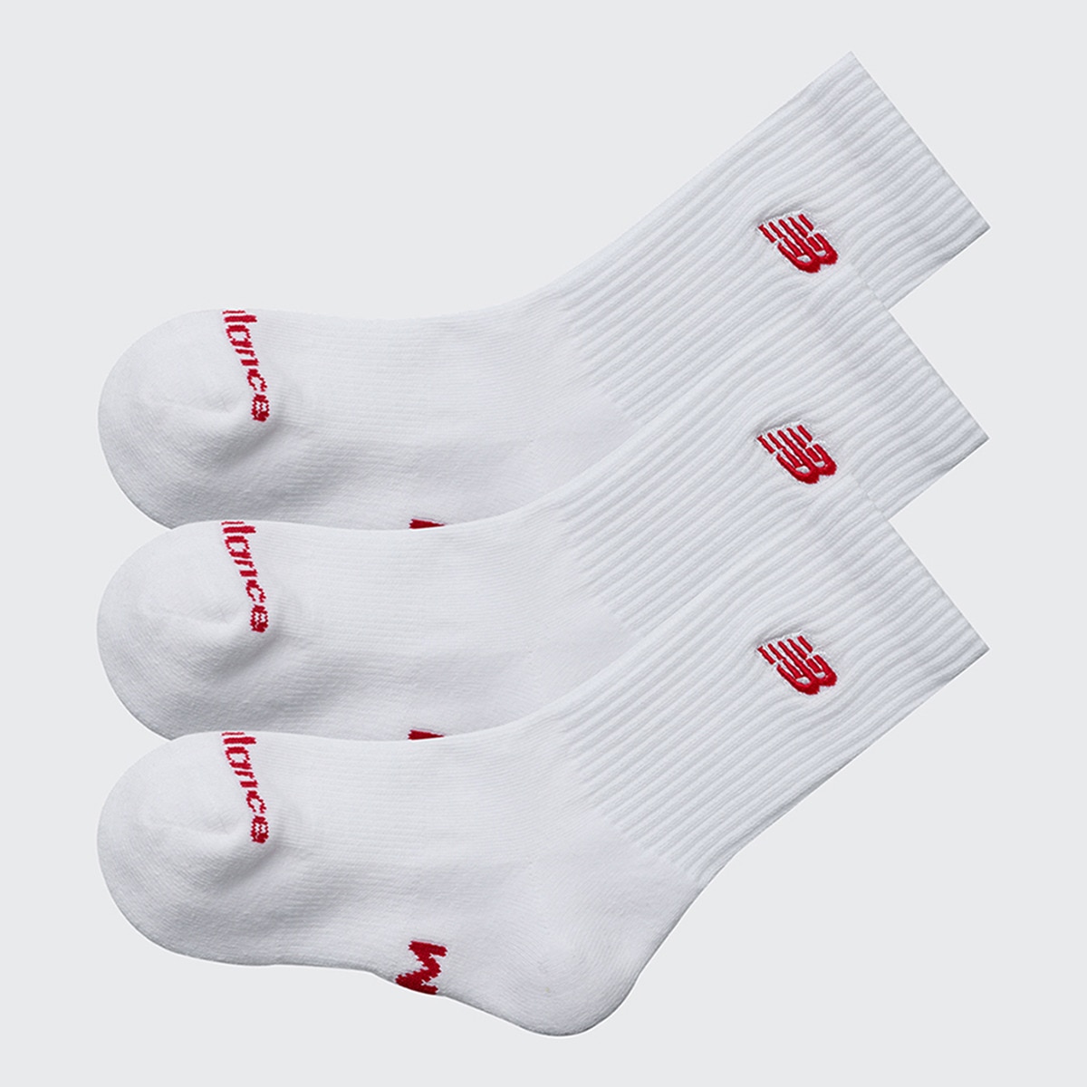 Meias de Criança LAS51103WT Branco-1