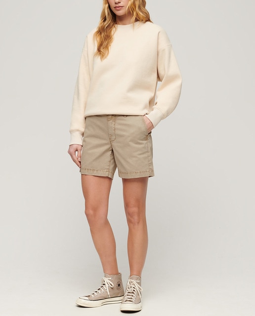 Imagen 0 de Pantalón corto chino clásico de mujer