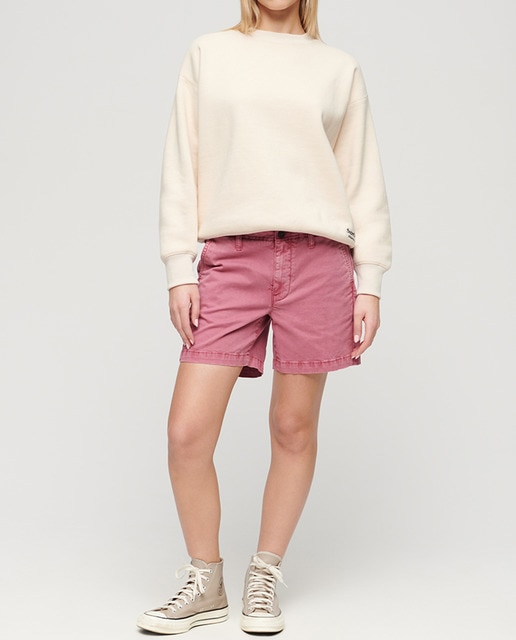 Imagen 0 de Pantalón corto chino clásico de mujer