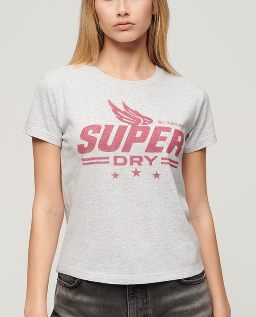 Imagen 0 de Camiseta de mujer con estampado Archive Kiss