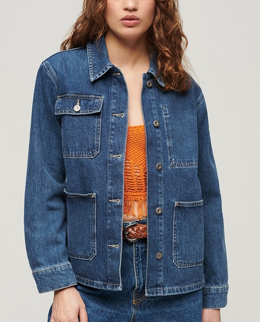 Imagen 0 de Chaqueta vaquera de mujer denim Chore