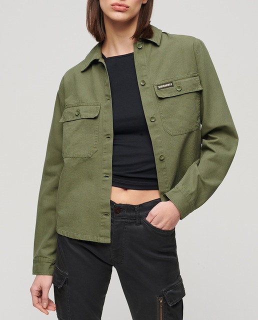 Imagen 0 de Chaqueta militar adornada de mujer