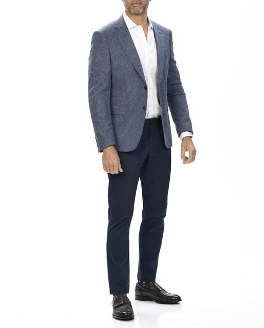 Imagen 0 de Americana de hombre semientallada