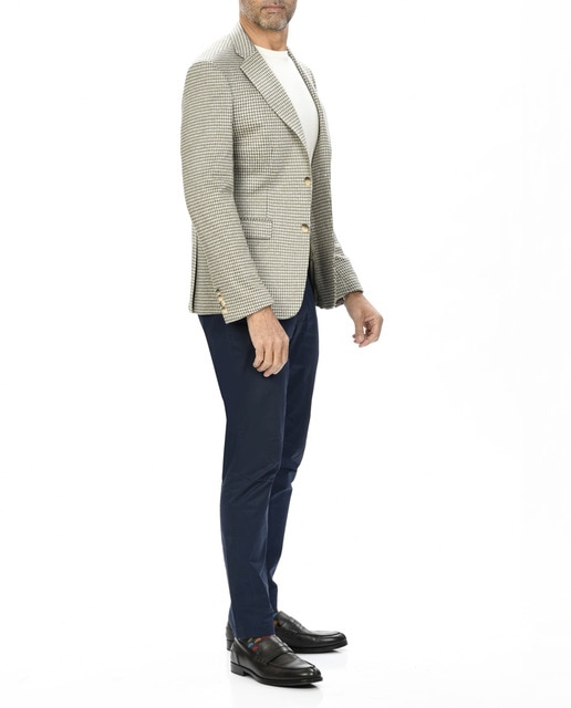 Imagen 0 de Americana de hombre semientallada