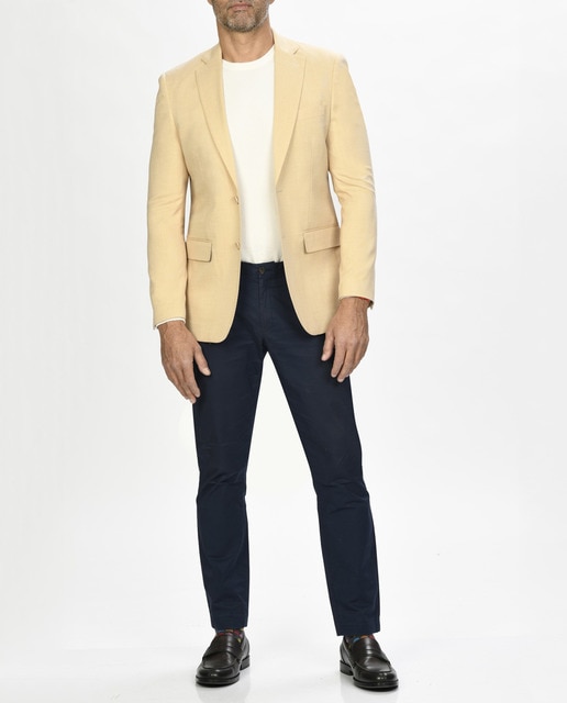 Imagen 0 de Americana de hombre semientallada