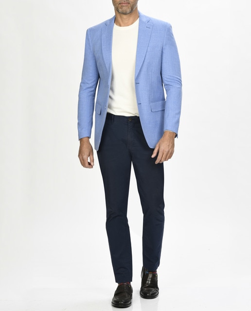 Imagen 0 de Americana de hombre semientallada