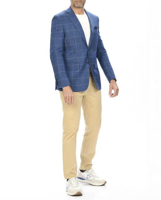 Imagen 0 de Americana de hombre semientallada