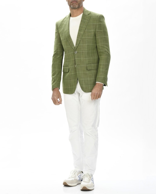 Imagen 0 de Americana de hombre semientallada