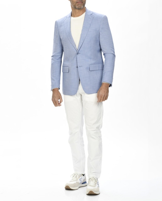 Imagen 0 de Americana de hombre semientallada