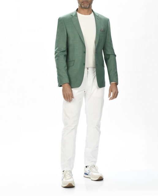 Imagen 0 de Americana de hombre semientallada