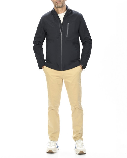 Imagen 0 de Cazadora de hombre larga