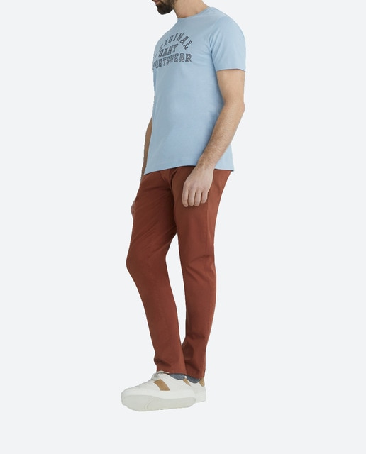 Imagen 0 de Pantalón chino de Hombre de Corte Slim