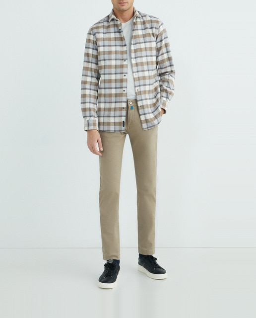 Imagen 0 de Pantalón chino de hombre básico liso nos