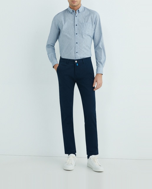 Imagen 0 de Pantalón chino de hombre básico liso nos