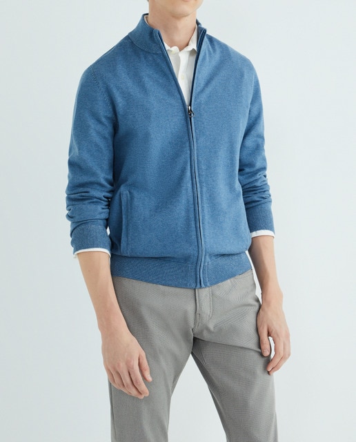 Imagen 0 de Cárdigan punto de hombre