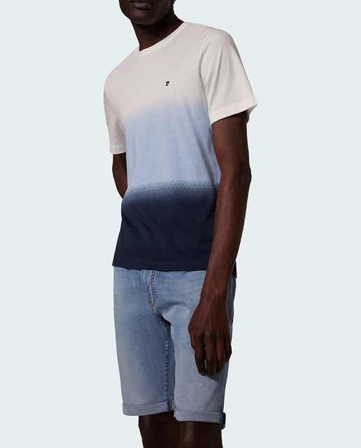 Imagen 0 de Camiseta tie dyed degrade de hombre