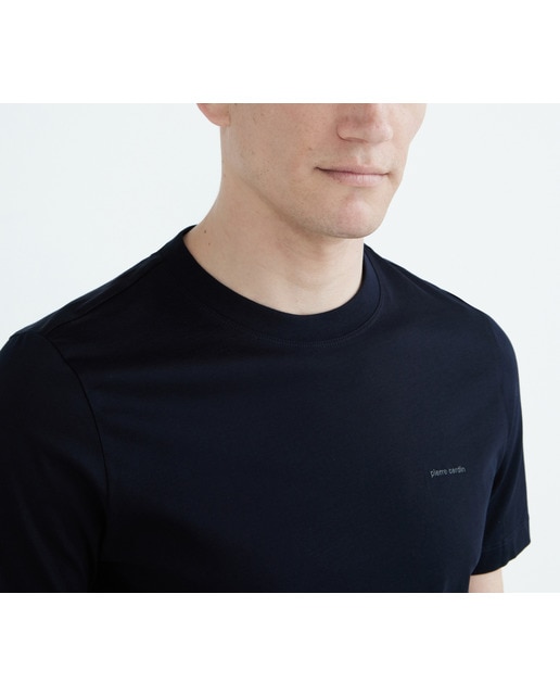 Imagen 0 de Camiseta de hombre de algodón mercerizado