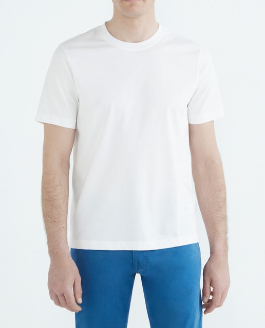 Imagen 0 de Camiseta de hombre de algodón mercerizado