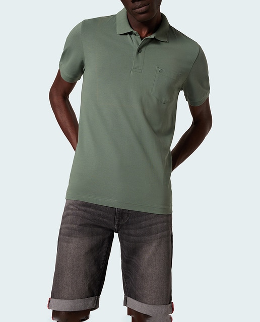 Imagen 0 de Polo básico pique de hombre