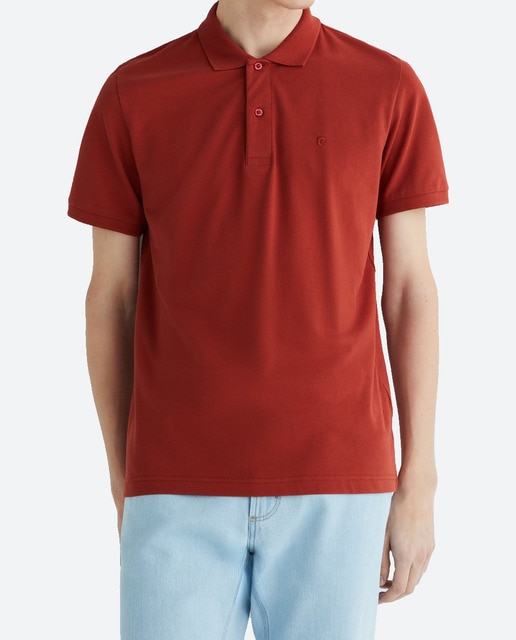 Imagen 0 de Polo básico pique de hombre