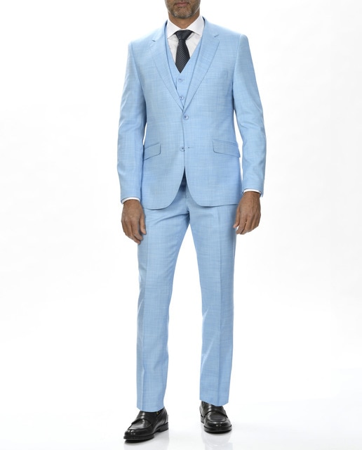 Imagen 0 de Traje de hombre de tres piezas