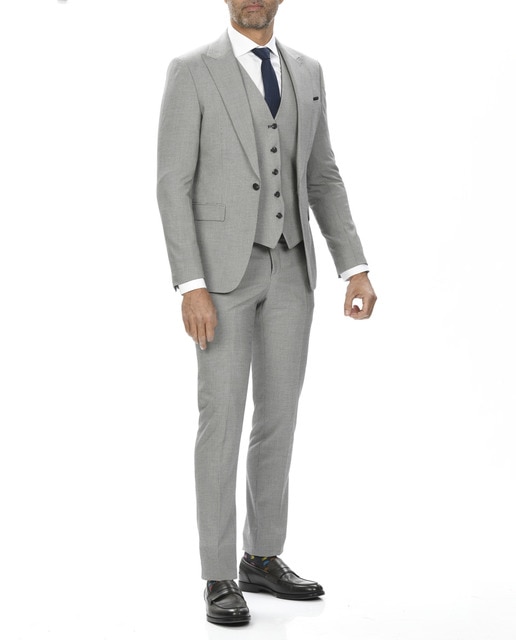 Imagen 0 de Traje de hombre de tres piezas