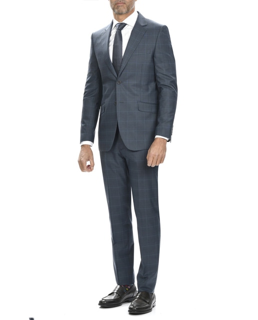 Imagen 0 de Traje de hombre semientallado