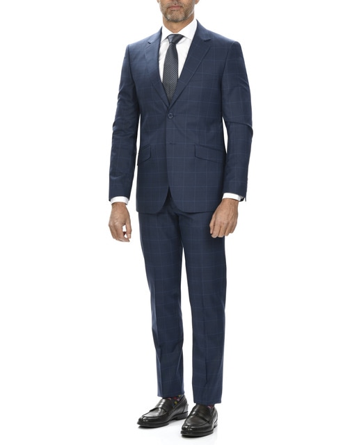 Imagen 0 de Traje de hombre semientallado