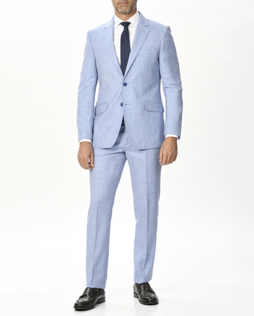 Imagen 0 de Traje de hombre semientallado