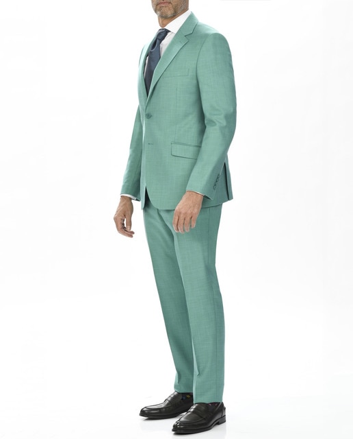 Imagen 0 de Traje de hombre semientallado