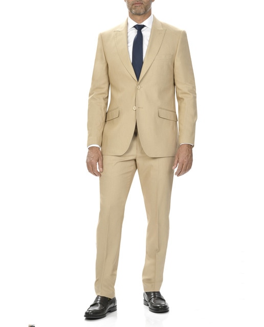 Imagen 0 de Traje de hombre slim solapa pico