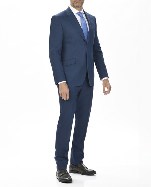 Imagen 0 de Traje de hombre slim solapa pico