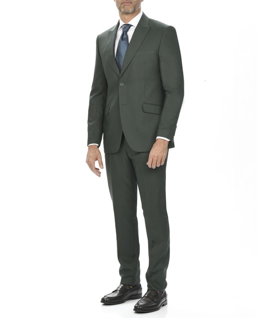 Imagen 0 de Traje de hombre slim solapa pico