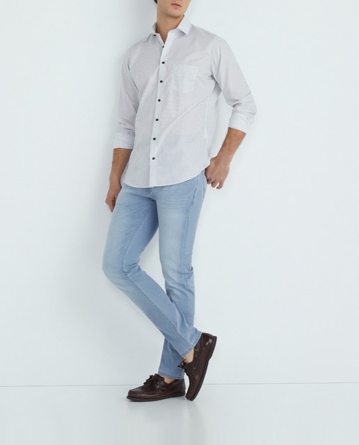 Imagen 0 de Pantalón vaquero ligero de hombre