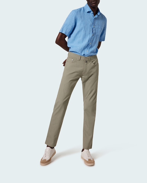 Imagen 0 de Pantalón 5 bolsillos tejido light de hombre