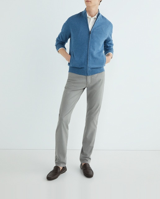 Imagen 0 de Pantalón 5 bolsillos estructura de hombre