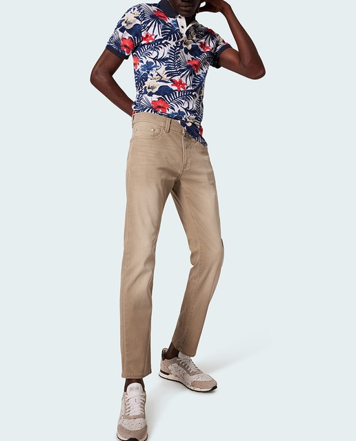 Imagen 0 de Pantalón vaquero ligero de hombre