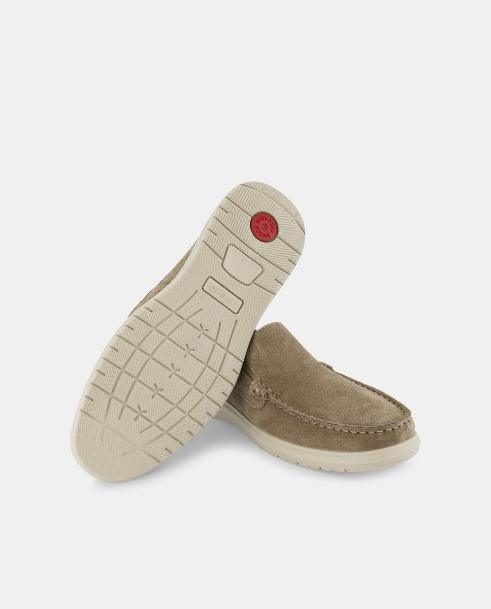 Mocassins Lisos Taupe-2