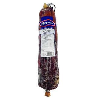 Cabeça de Lombo Curado Duroc unidade 400 g - Melquiades