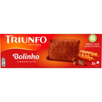 Bolinho de Chocolate embalagem 140 g - Triunfo