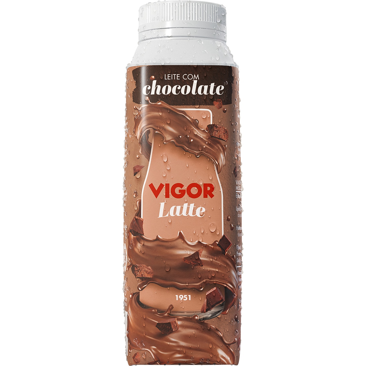 Leite com Chocolate embalagem 230 ml