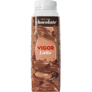 Leite com Chocolate embalagem 230 ml - Vigor